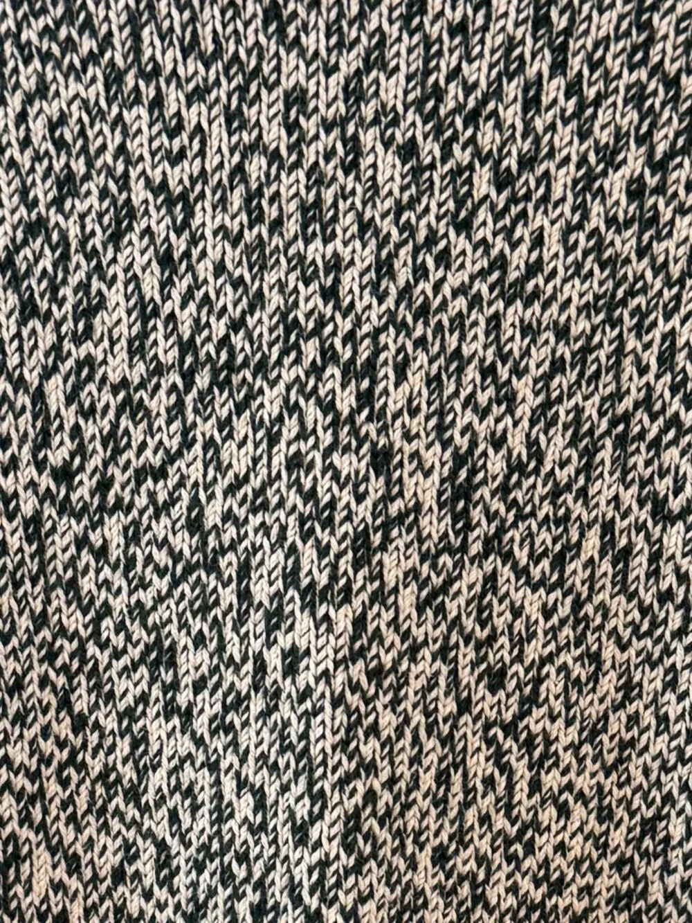 NWOT J. Crew Marled Cotton Crewneck Sweater Blue White Size Large